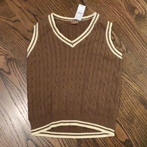 Pacsun sweater vest